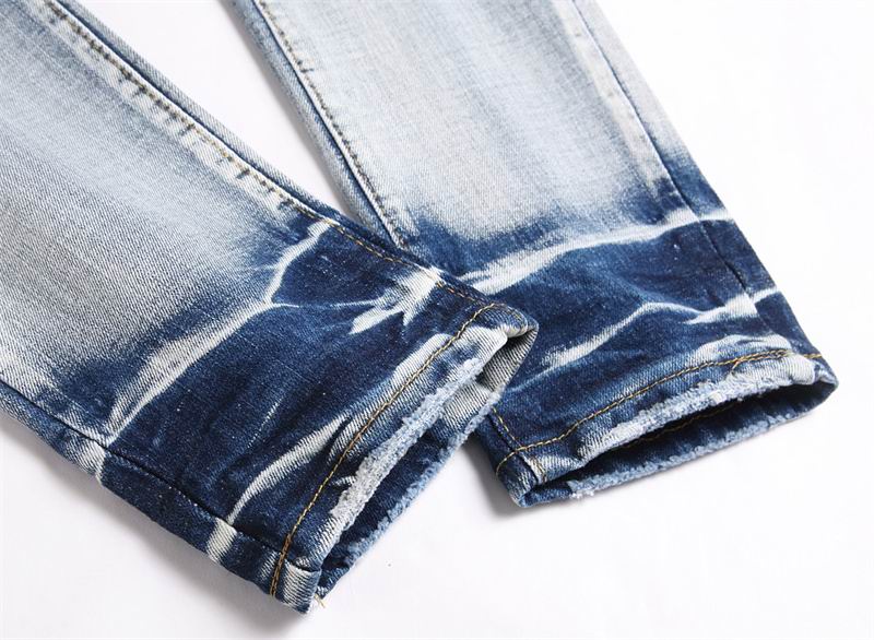 Men's Amiri Fashionable Casual Jeans Pants Size 29-38