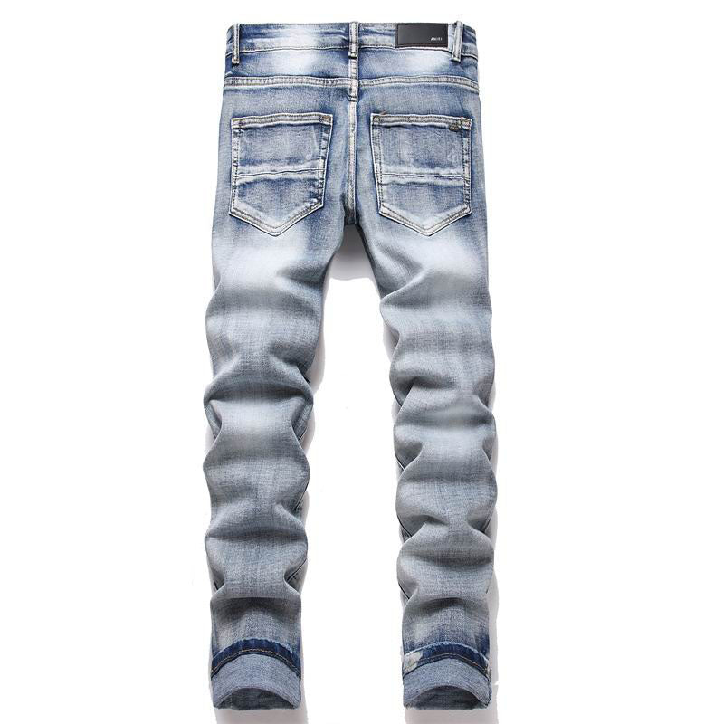 Men's Amiri Fashionable Casual Jeans Pants Size 29-38