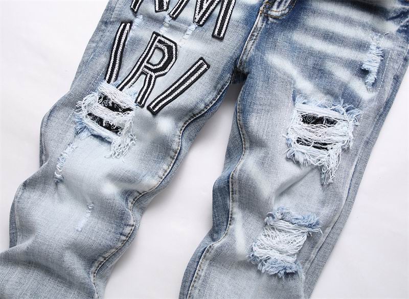 Men's Amiri Fashionable Casual Jeans Pants Size 29-38