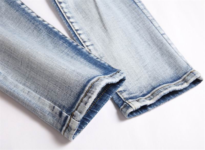 Men's Amiri Fashionable Casual Jeans Pants Size 29-38