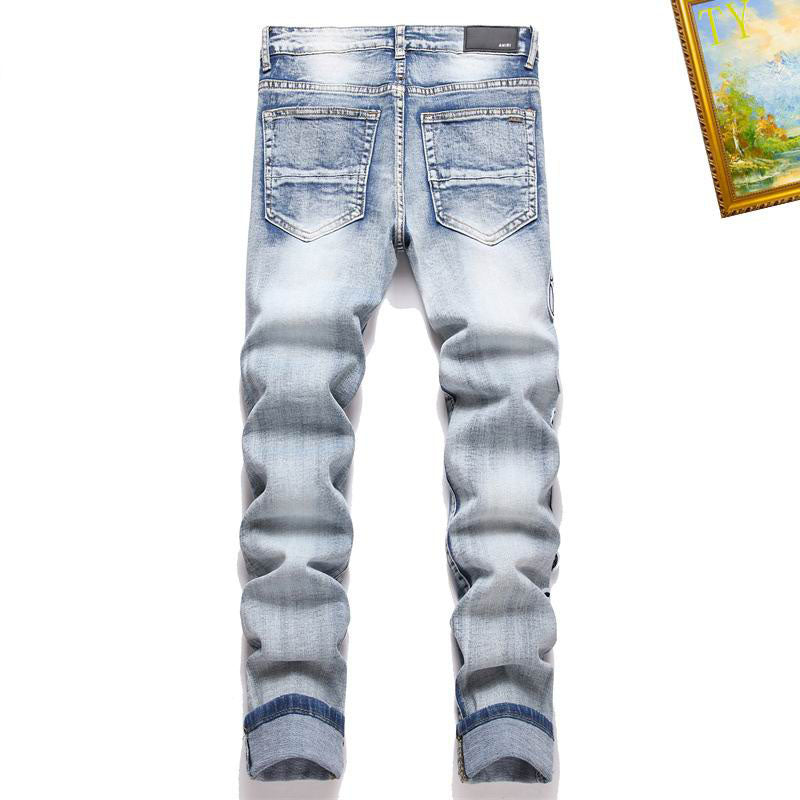 Men's Amiri Fashionable Casual Jeans Pants Size 29-38