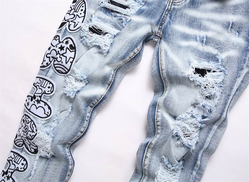 Men's Amiri Fashionable Casual Jeans Pants Size 29-38