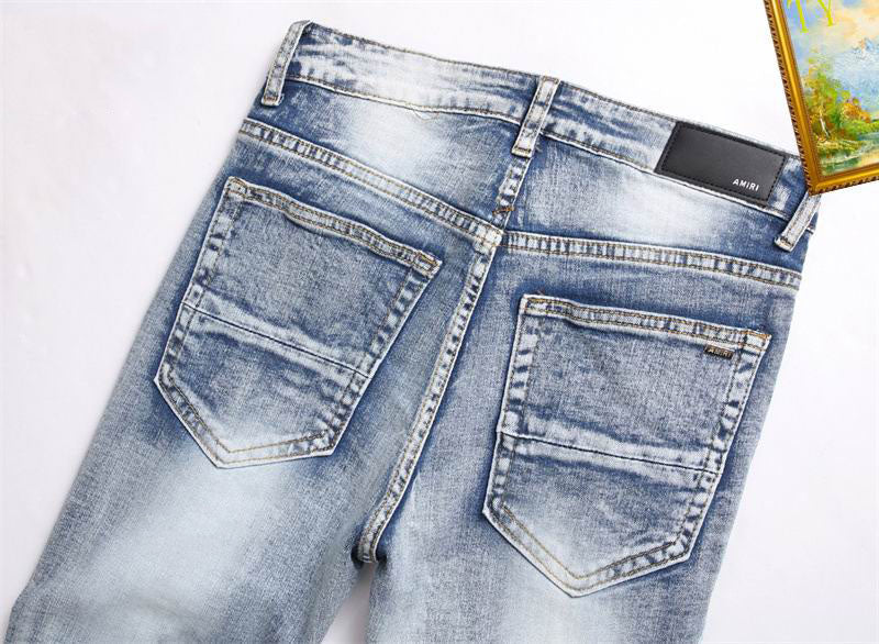 Men's Amiri Fashionable Casual Jeans Pants Size 29-38