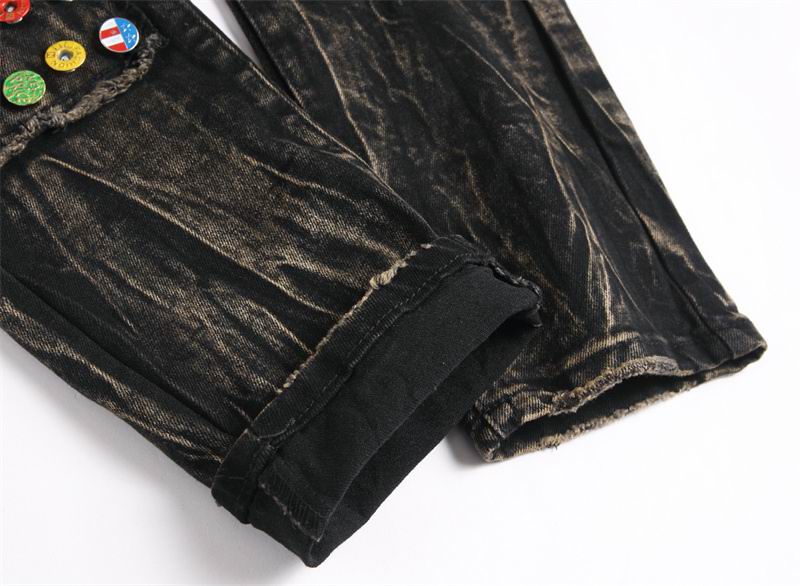 Men's Amiri Fashionable Casual Jeans Pants Size 29-38