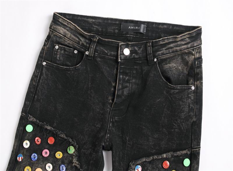 Men's Amiri Fashionable Casual Jeans Pants Size 29-38