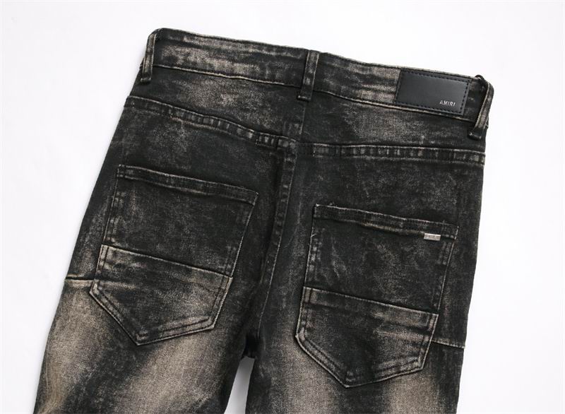 Men's Amiri Fashionable Casual Jeans Pants Size 29-38