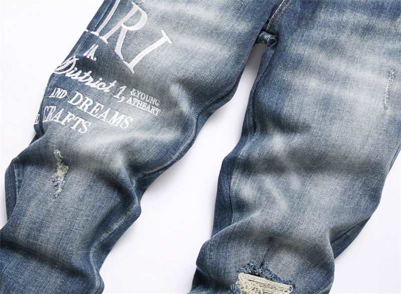 Men's Amiri Fashionable Casual Jeans Pants Size 29-38