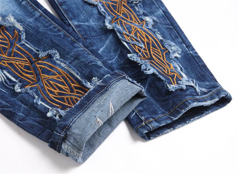 Men's Amiri Fashionable Casual Jeans Pants Size 29-38