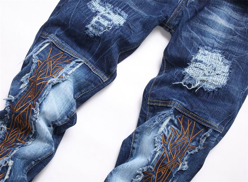 Men's Amiri Fashionable Casual Jeans Pants Size 29-38