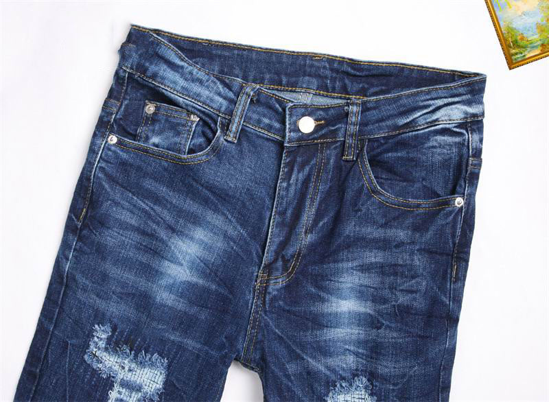 Men's Amiri Fashionable Casual Jeans Pants Size 29-38