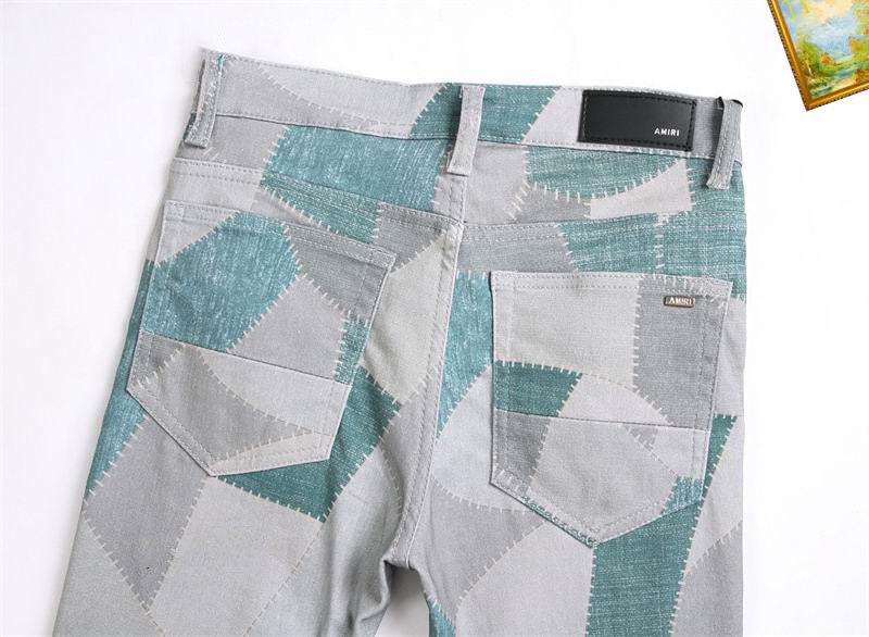 Men's Amiri Fashionable Casual Jeans Pants Size 29-38