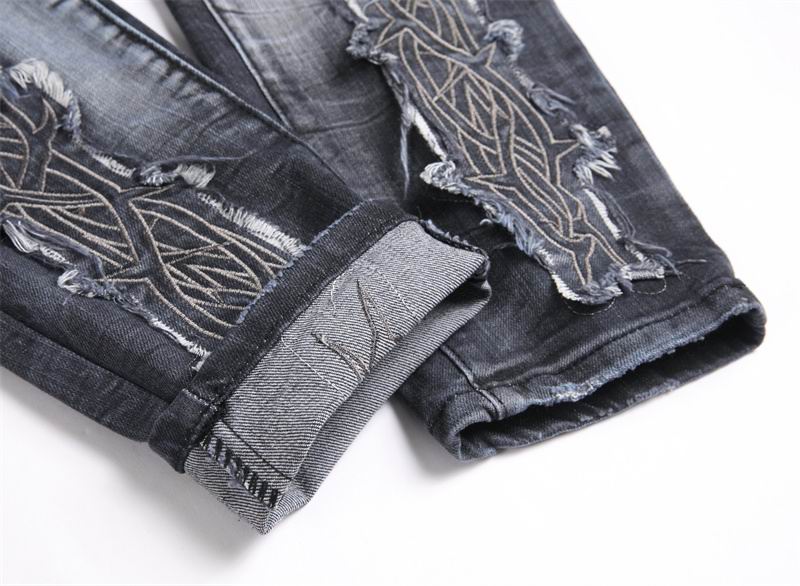 Men's Amiri Fashionable Casual Jeans Pants Size 29-38