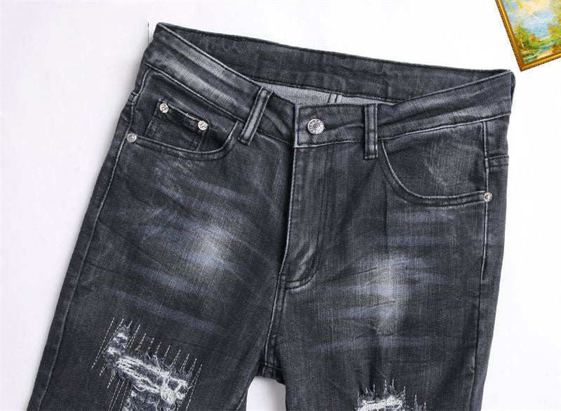 Men's Amiri Fashionable Casual Jeans Pants Size 29-38