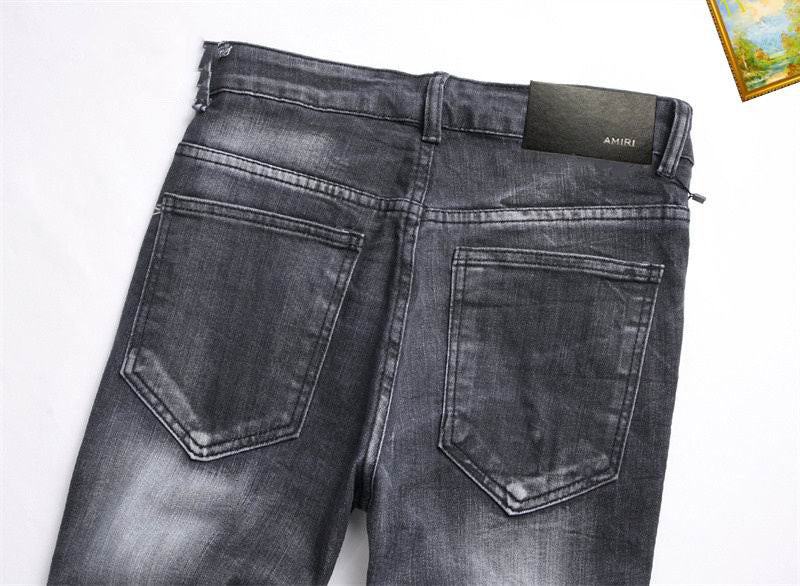 Men's Amiri Fashionable Casual Jeans Pants Size 29-38