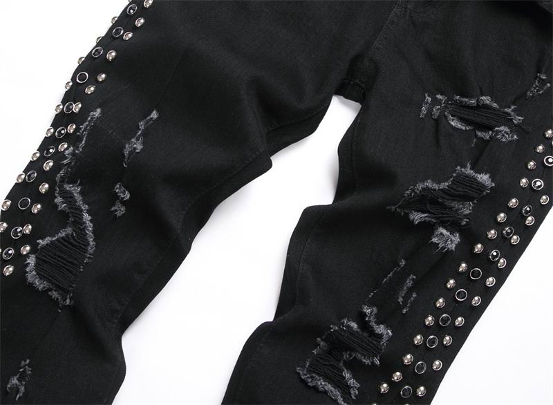 Men's Amiri Fashionable Casual Jeans Pants Size 29-38