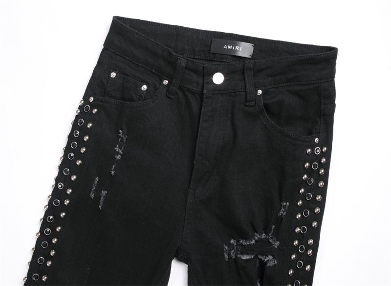 Men's Amiri Fashionable Casual Jeans Pants Size 29-38