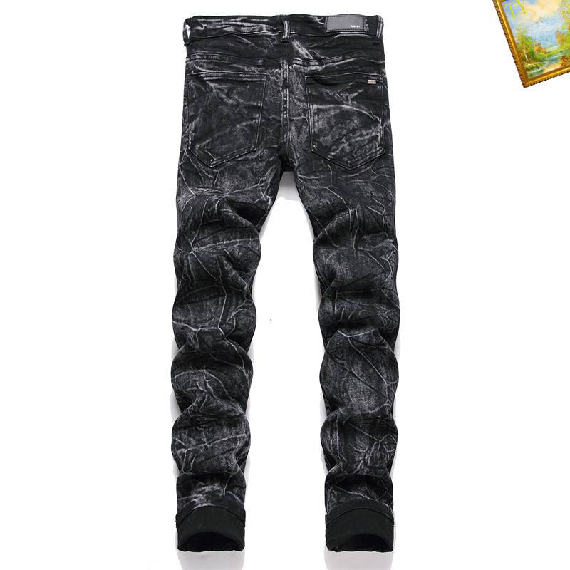 Men's Amiri Fashionable Casual Jeans Pants Size 29-38