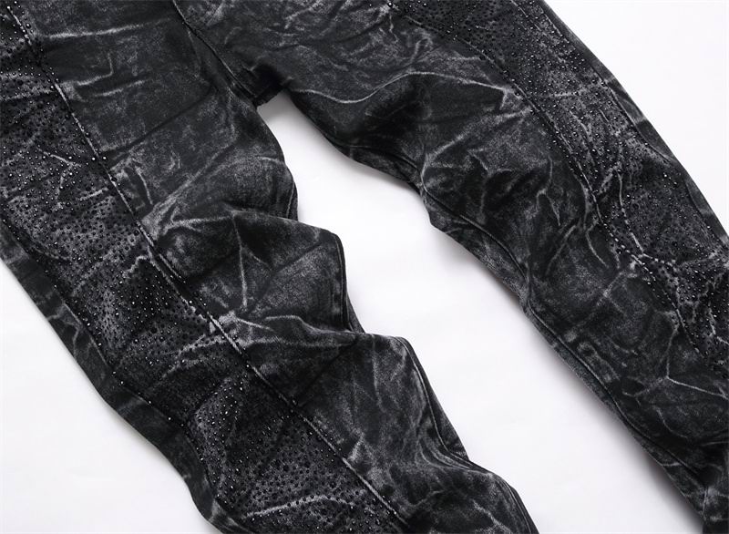 Men's Amiri Fashionable Casual Jeans Pants Size 29-38