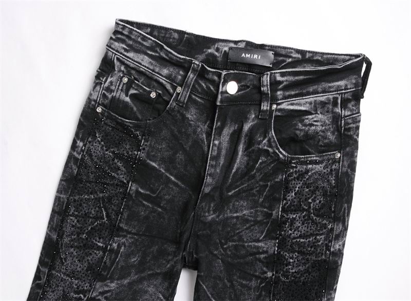Men's Amiri Fashionable Casual Jeans Pants Size 29-38