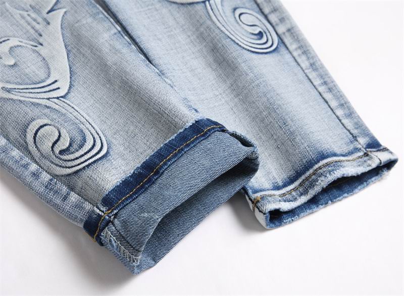 Men's Amiri Fashionable Casual Jeans Pants Size 29-38