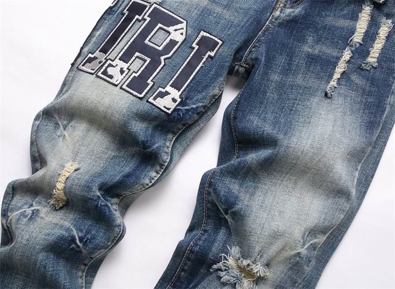 Men's Amiri Fashionable Casual Jeans Pants Size 29-38