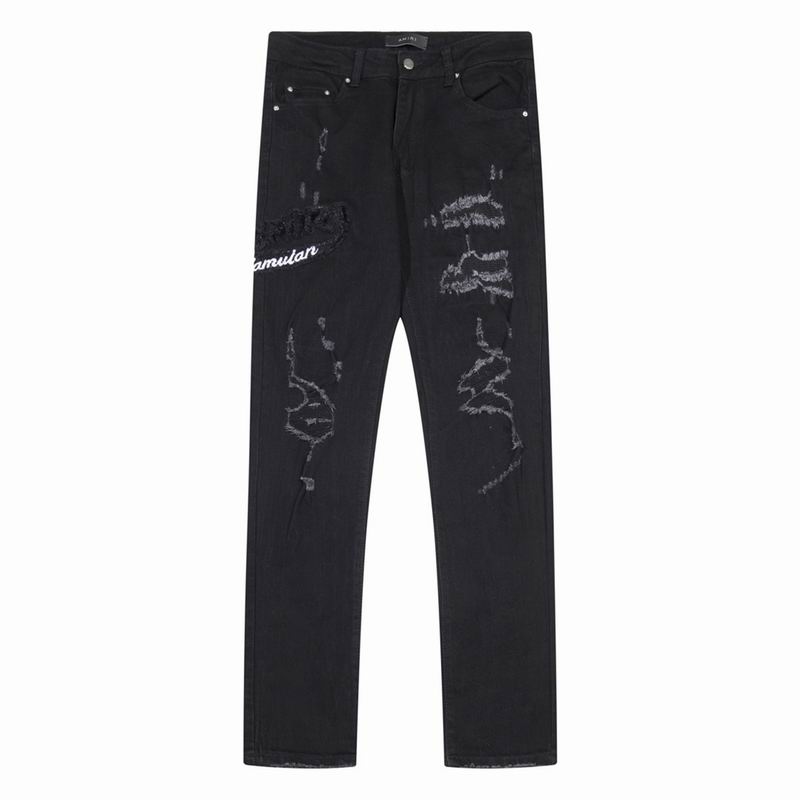 Men's Amiri Fashionable Casual Jeans Pants Size 30-36