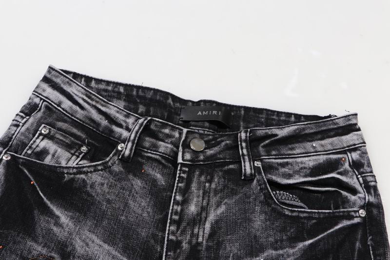 Men's Amiri Fashionable Casual Jeans Pants Size 30-36