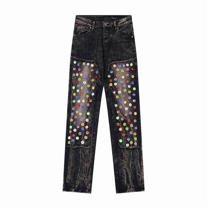 Men's Amiri Fashionable Casual Jeans Pants Size 30-36