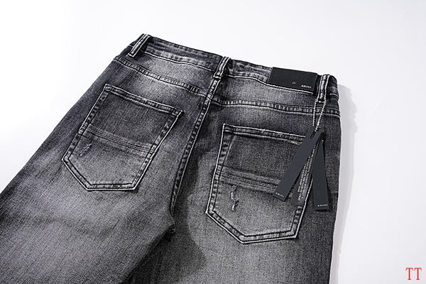 Men's Amiri Fashionable Casual Jeans Pants Size 30-38