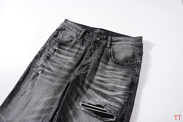 Men's Amiri Fashionable Casual Jeans Pants Size 30-38