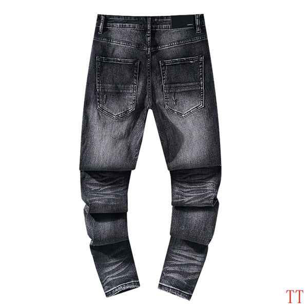 Men's Amiri Fashionable Casual Jeans Pants Size 30-38