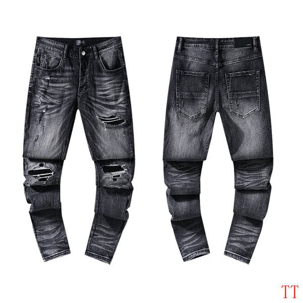 Men's Amiri Fashionable Casual Jeans Pants Size 30-38