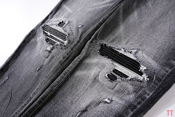 Men's Amiri Fashionable Casual Jeans Pants Size 30-38