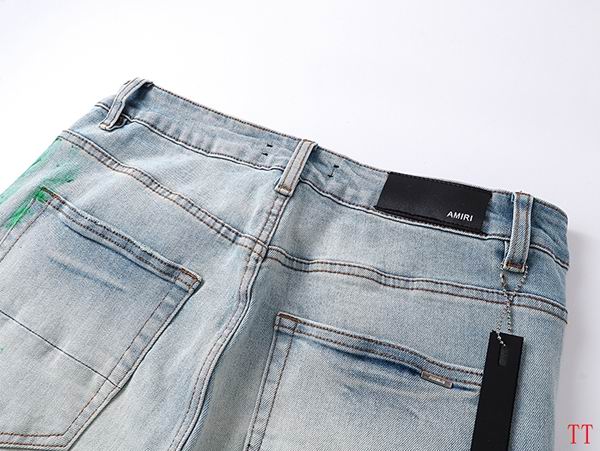 Men's Amiri Fashionable Casual Jeans Pants Size 30-38