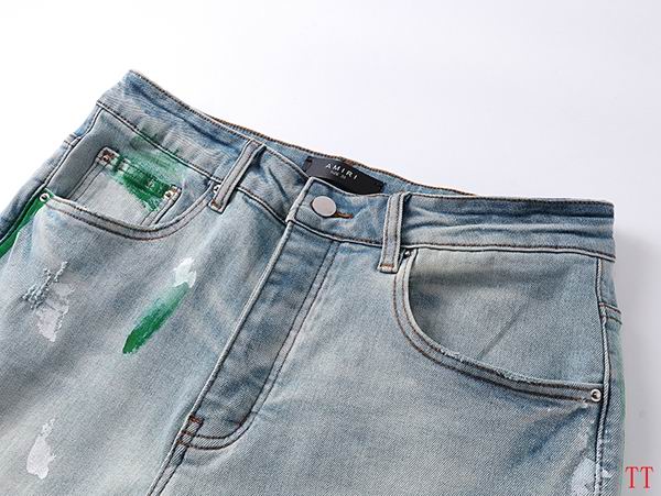 Men's Amiri Fashionable Casual Jeans Pants Size 30-38