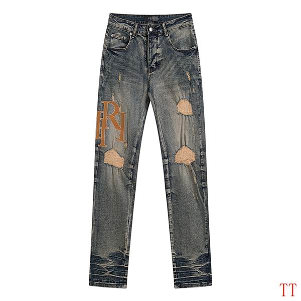 Men's Amiri Fashionable Casual Jeans Pants Size 30-38