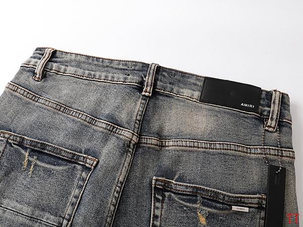 Men's Amiri Fashionable Casual Jeans Pants Size 30-38