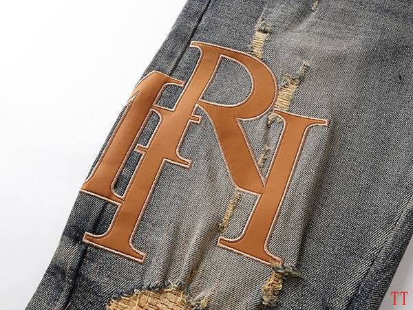 Men's Amiri Fashionable Casual Jeans Pants Size 30-38