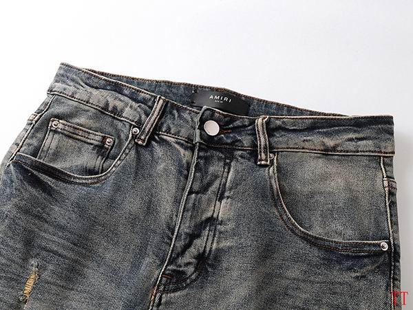 Men's Amiri Fashionable Casual Jeans Pants Size 30-38