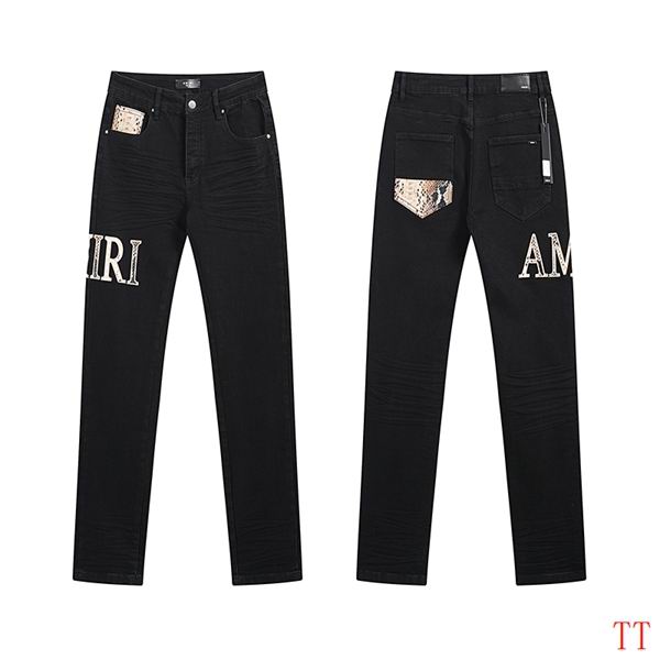 Men's Amiri Fashionable Casual Jeans Pants Size 30-38