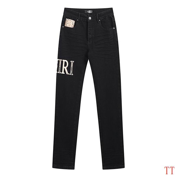 Men's Amiri Fashionable Casual Jeans Pants Size 30-38