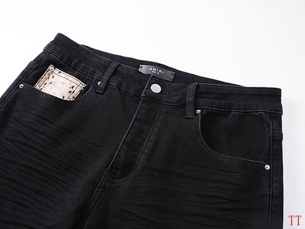 Men's Amiri Fashionable Casual Jeans Pants Size 30-38