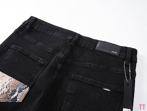 Men's Amiri Fashionable Casual Jeans Pants Size 30-38