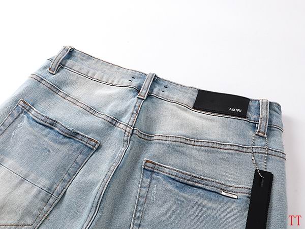 Men's Amiri Fashionable Casual Jeans Pants Size 30-38