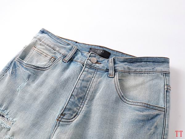 Men's Amiri Fashionable Casual Jeans Pants Size 30-38