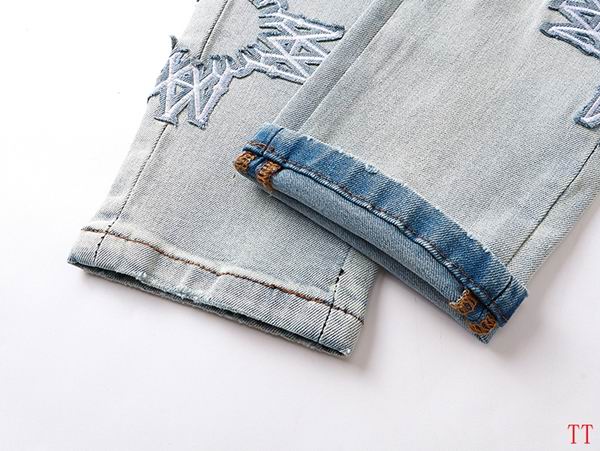 Men's Amiri Fashionable Casual Jeans Pants Size 30-38