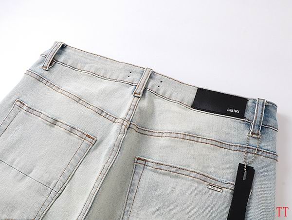 Men's Amiri Fashionable Casual Jeans Pants Size 30-38