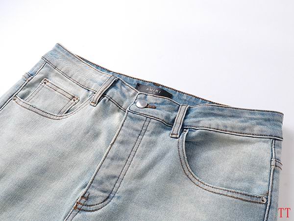 Men's Amiri Fashionable Casual Jeans Pants Size 30-38