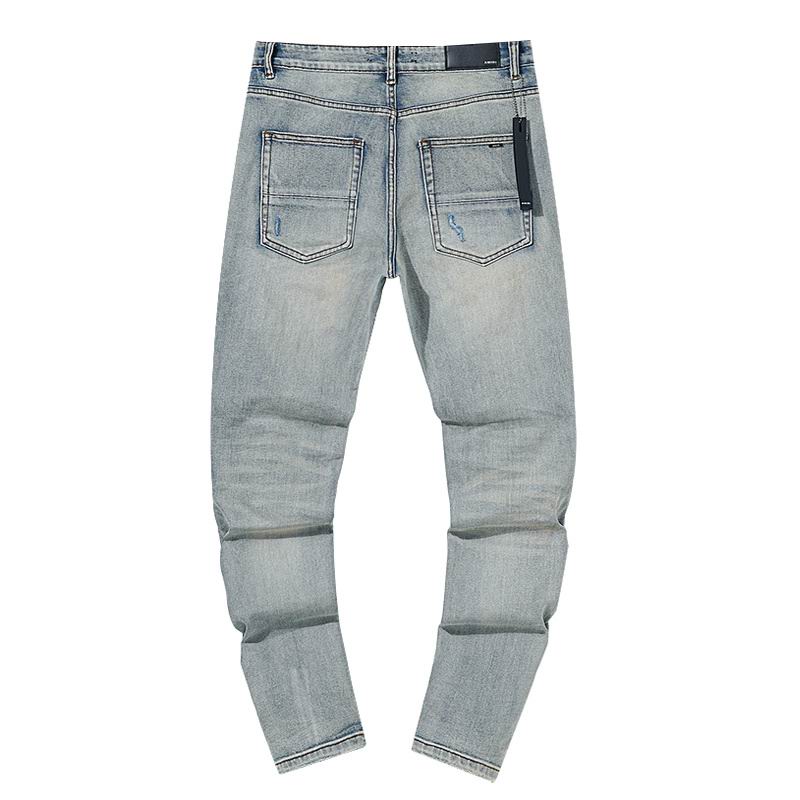 Men's Amiri Fashionable Casual Jeans Pants Size 30-38