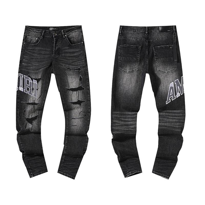 Men's Amiri Fashionable Casual Jeans Pants Size 30-38